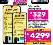 Game Samsung Galaxy A26 Smartphone offer