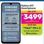 Game Galaxy A17 Smartphone offer