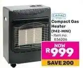 Game Compact Gas Heater offer