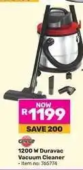 Game 1200 W Duravac Vacuum Cleaner offer