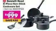 Game Bennett Read 8 Piece Non Stick Cookware Set offer