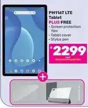 Game PM116T LTE Tablet offer