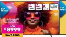 Game 65 QLED Smart TV (QA65Q60AAUXZA) offer