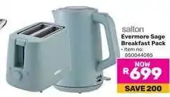 Game salton Evermore Sage Breakfast Pack offer
