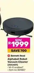Game Bennett Read Alphabot Robot Vacuum Cleaner offer