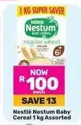 Game Nestlé Nestum Baby Cereal 1 kg Assorted offer