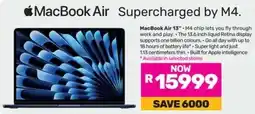 Game MacBook Air 13” offer