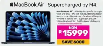Game MacBook Air 13” offer