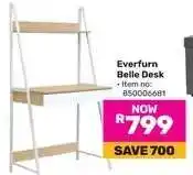 Game Everfurn Belle Desk offer
