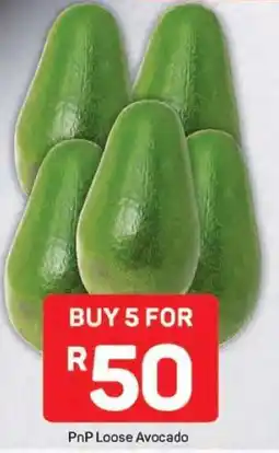 Pick n Pay PnP Loose Avocado offer