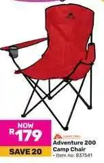 Game Adventure 200 Camp Chair offer