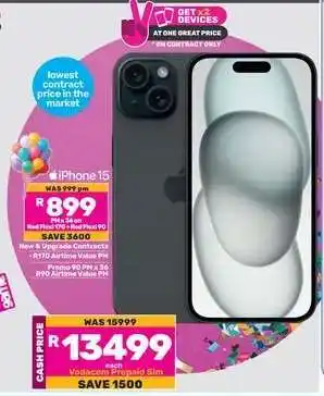 Game iPhone 15 offer