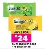 Game SUNLIGHT BATH SOAP offer