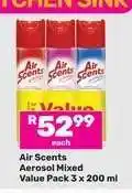 Game Air Scents Aerosol Mixed Value Pack offer