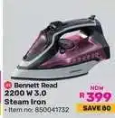 Game Bennett Read 2200 W 3.0 Steam Iron offer