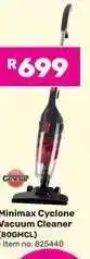 Game Minimax Cyclone Vacuum Cleaner offer