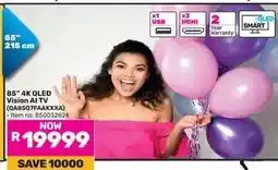 Game 85 4K QLED Vision AI TV offer