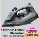 Game KENWOOD 2000 W Steam Iron offer
