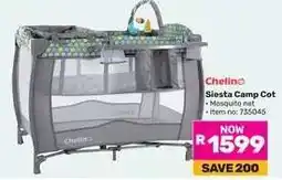 Game Chelino Siesta Camp Cot offer