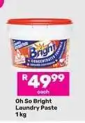 Game Oh So Bright Laundry Paste 1 kg offer