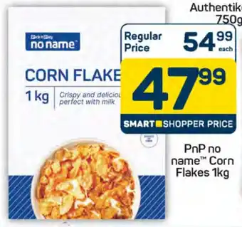 Pick n Pay PnP no name Corn Flakes offer