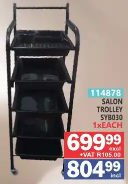 Arrow Cash And Carry Salon trolley offer