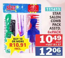 Arrow Cash And Carry Star salon comb pack offer