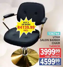 Arrow Cash And Carry Utah salon barber chair offer
