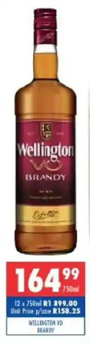 Ultra Liquors Wellington vo brandy offer