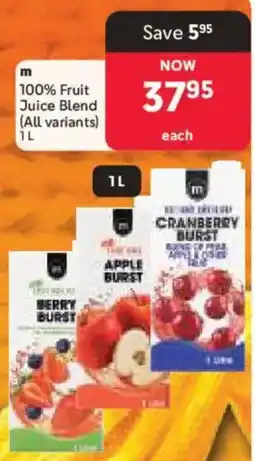 Makro m 100% Fruit Juice Blend offer