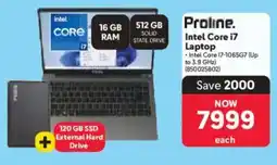 Makro Proline Intel Core i7 Laptop offer