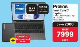 Makro Proline Intel Core i7 Laptop offer
