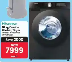 Makro Hisense Combo Washer/ Dryer offer
