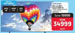 Makro Samsung 254cm 98" Smart UHD TV offer