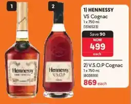 Makro Hennessy VS Cognac offer