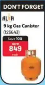 Makro Alva Gas Canister offer