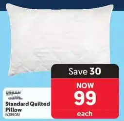 Makro Standard Quilted Pillow offer