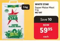 Makro White Star Super Maize Meal offer