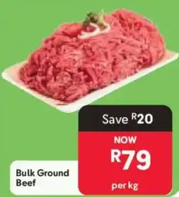 Makro Bulk Ground Beef offer
