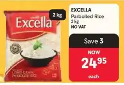 Makro Excella Parboiled Rice offer