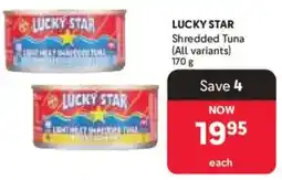 Makro Lucky Star Shredded Tuna offer
