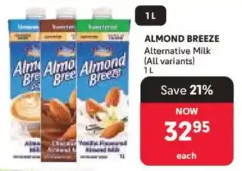 Makro Almond Breeze Alternative Milk offer