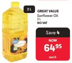Makro Great Value Sunflower Oil offer
