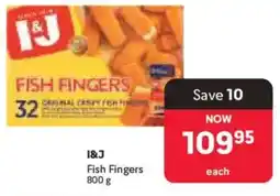 Makro I&J Fish Fingers offer