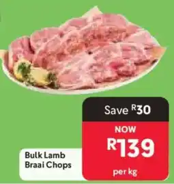 Makro Bulk Lamb Braai Chops offer