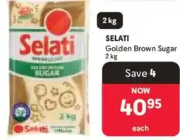 Makro Selati Golden Brown Sugar offer
