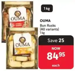 Makro Ouma Bun Rusks offer