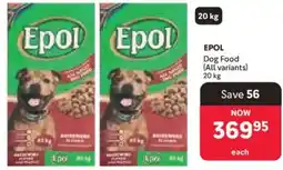 Makro Epol Dog Food offer