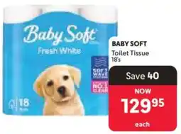 Makro Baby Soft Toilet Tissue offer