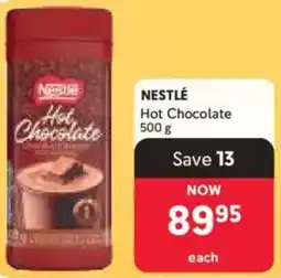 Makro Nestlé Hot Chocolate offer